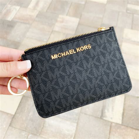 michael kors jetset small geldbörse|Jet Set Travel Small Signature Logo Coin Purse.